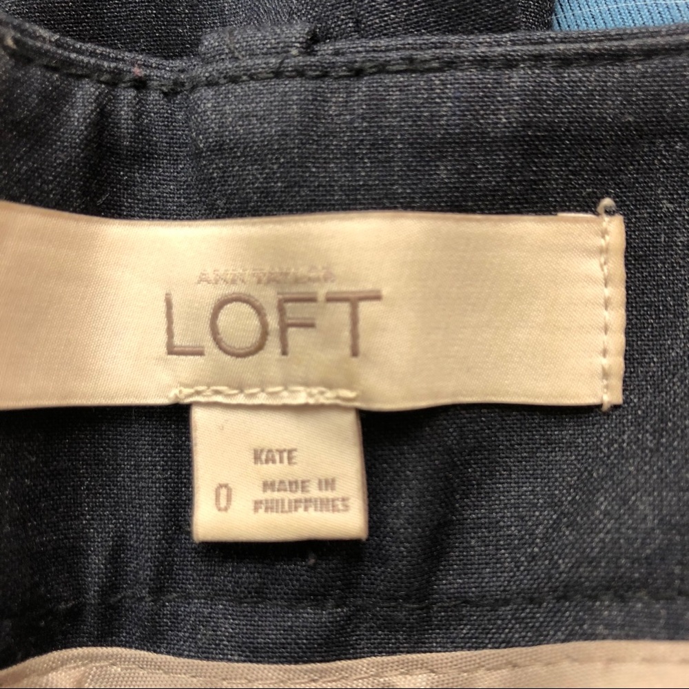 LOFT Kate Fit Dress Pant - Picture 4 of 5